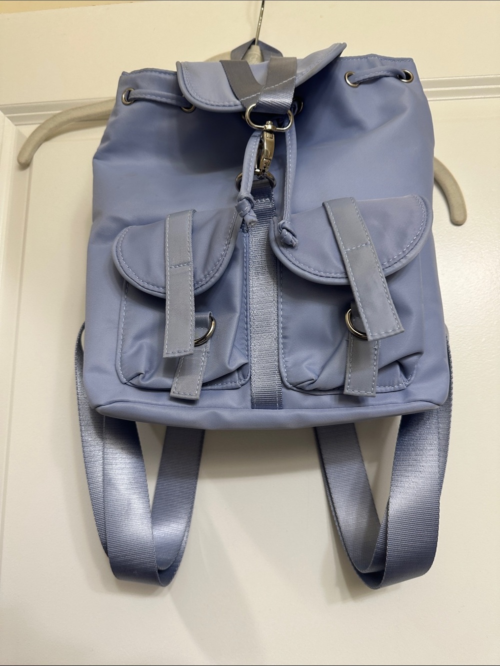 Wild Fable LightLavender Blue Nylon Backpack - Picture 2 of 11